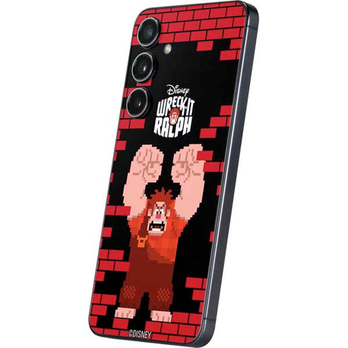 Disney Wreck-it Ralph Vintage Arcade Galaxy S25 Skin